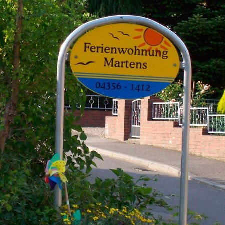 Martens Gross Wittensee Exteriér fotografie